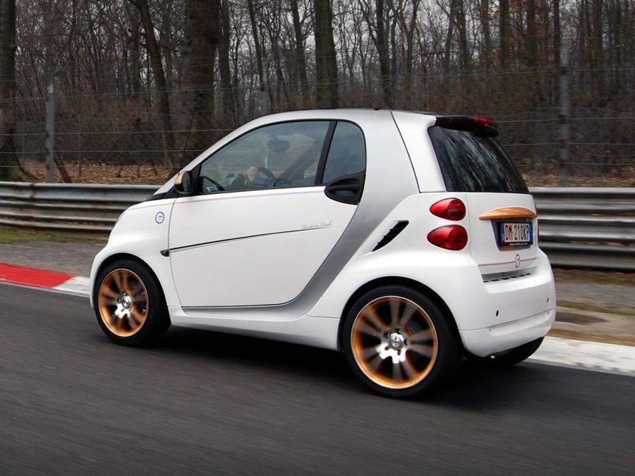  Smart ForTwo Tender by Aznom 2008 года  (фото 17 из 21)
